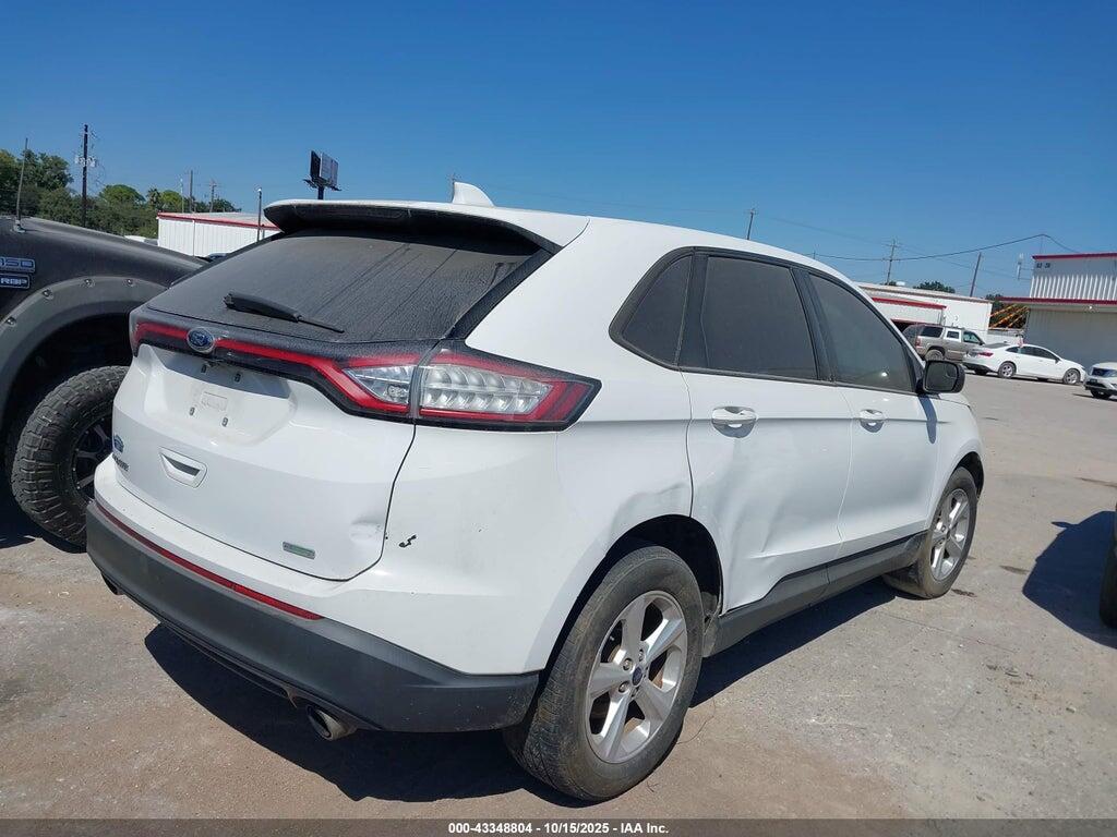 2FMPK3G96GBB56143 2016 FORD EDGE photo no. 4