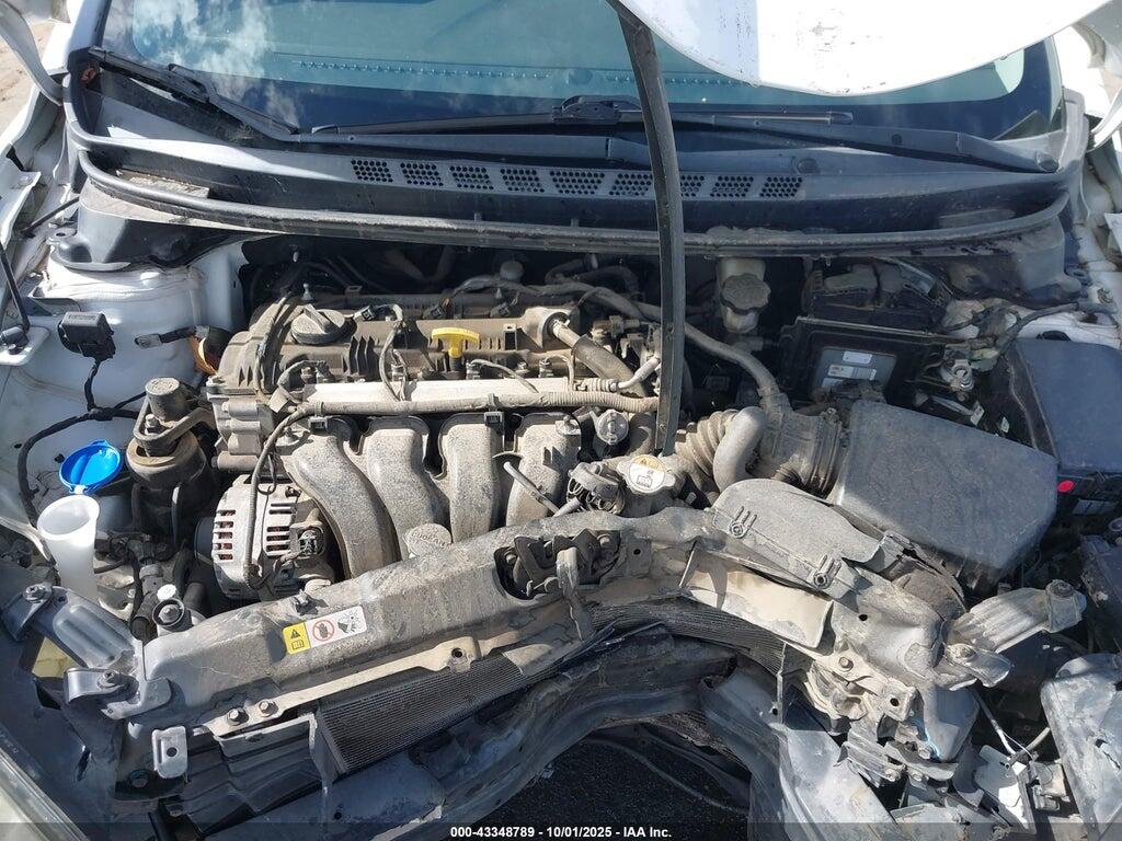 5NPDH4AEXGH687836 2016 HYUNDAI ELANTRA photo no. 10