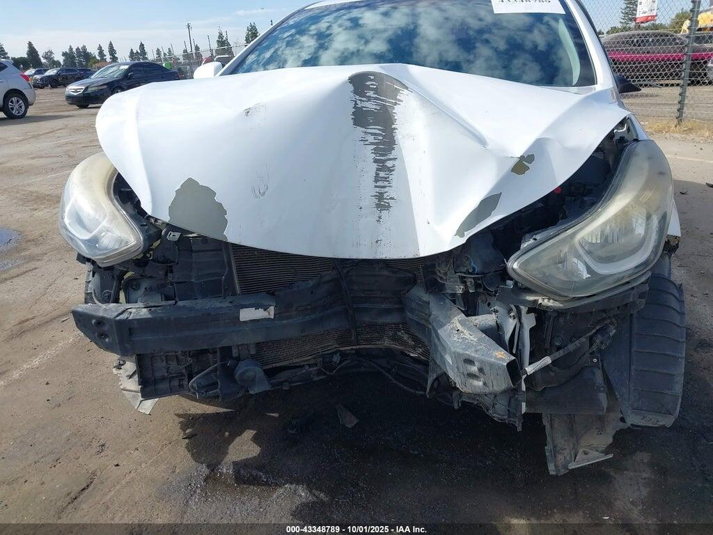 5NPDH4AEXGH687836 2016 HYUNDAI ELANTRA photo no. 6