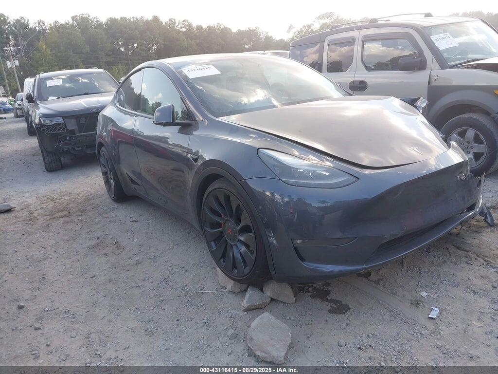 7SAYGDEF3NF347367 2022 TESLA MODEL Y photo no. 1