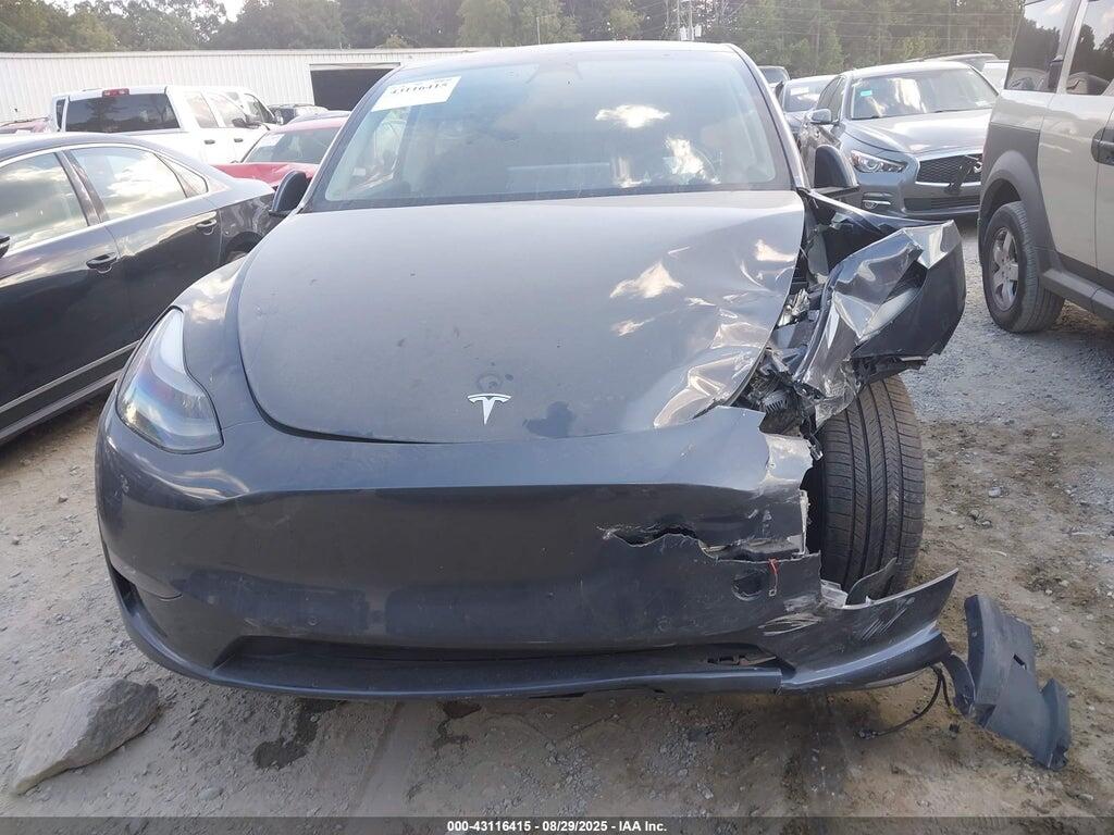 7SAYGDEF3NF347367 2022 TESLA MODEL Y photo no. 12