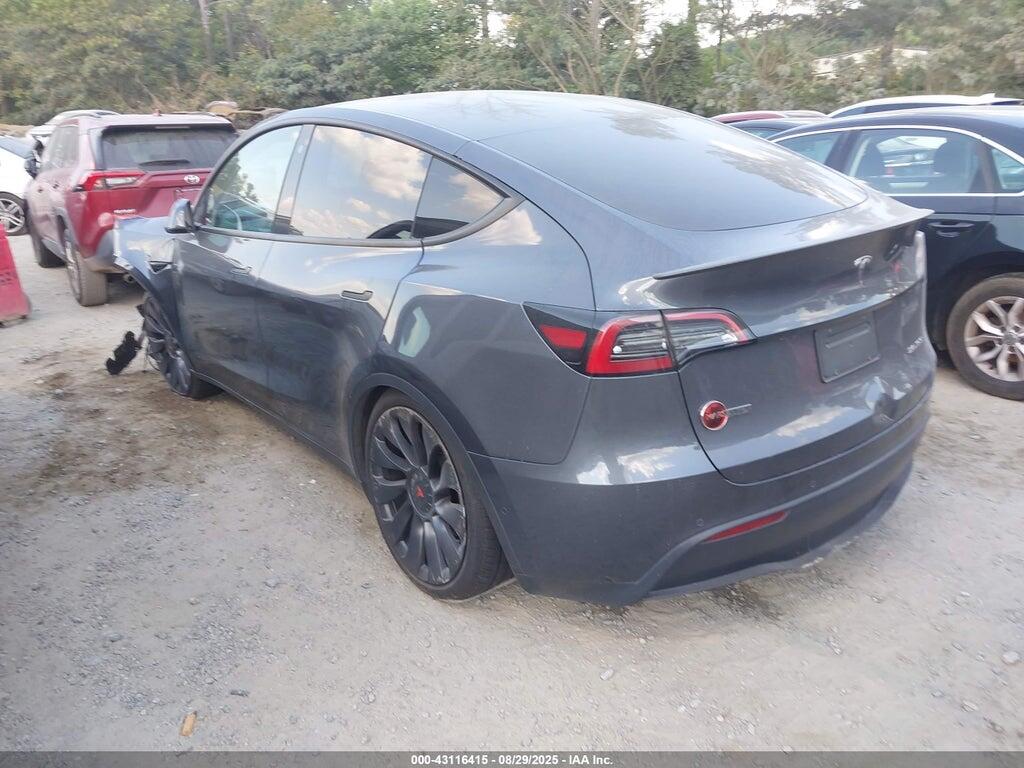 7SAYGDEF3NF347367 2022 TESLA MODEL Y photo no. 3