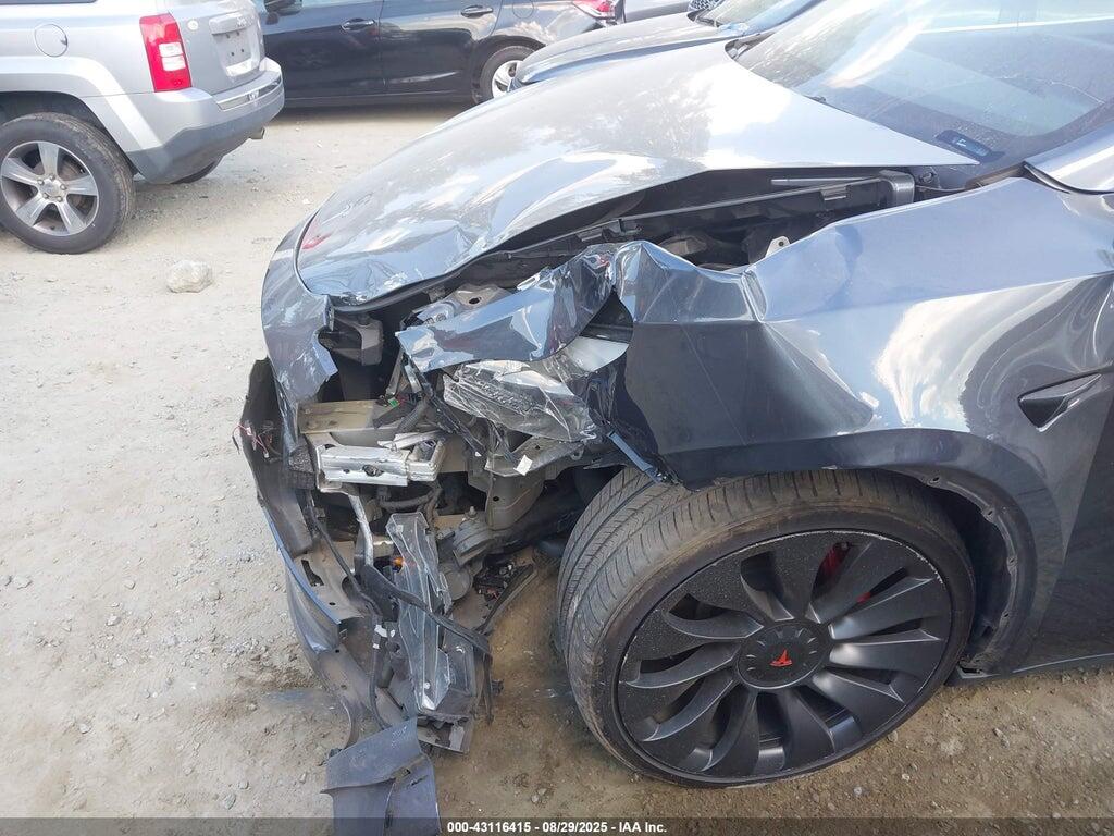 7SAYGDEF3NF347367 2022 TESLA MODEL Y photo no. 6