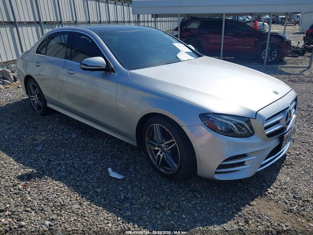 WDDZF8EB4LA720050 2020 MERCEDES-BENZ E 350 photo no. 1