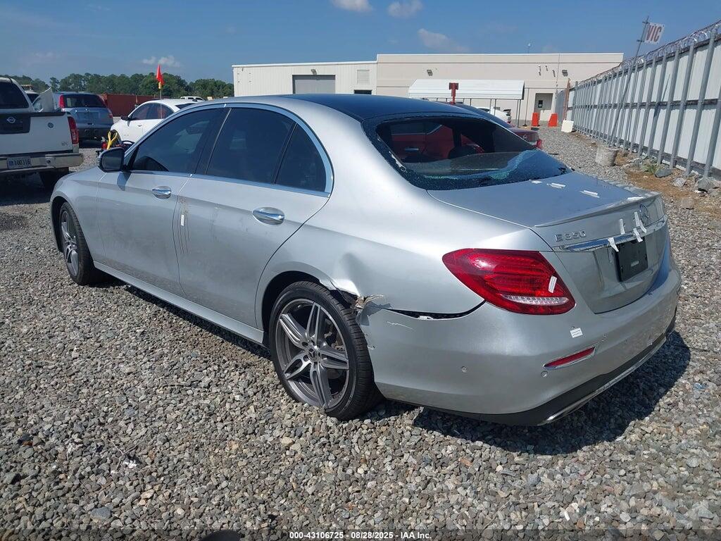 WDDZF8EB4LA720050 2020 MERCEDES-BENZ E 350 photo no. 3