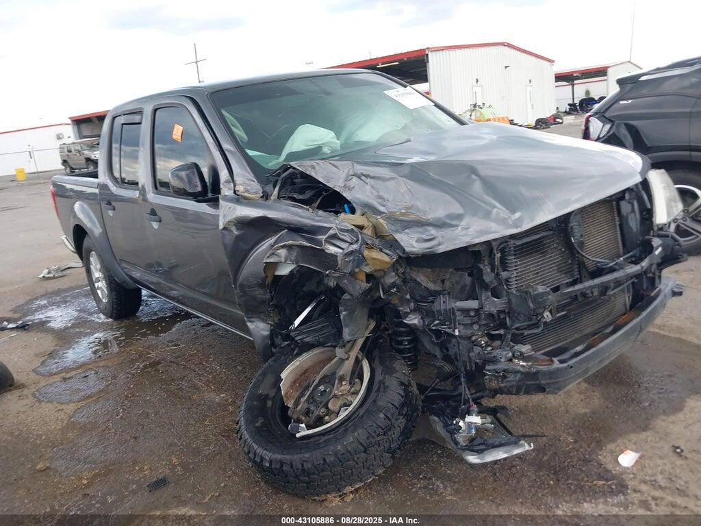 1N6AD0ER0KN774381 2019 NISSAN FRONTIER photo no. 1