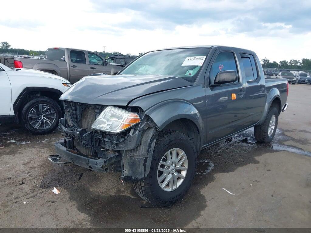 1N6AD0ER0KN774381 2019 NISSAN FRONTIER photo no. 2