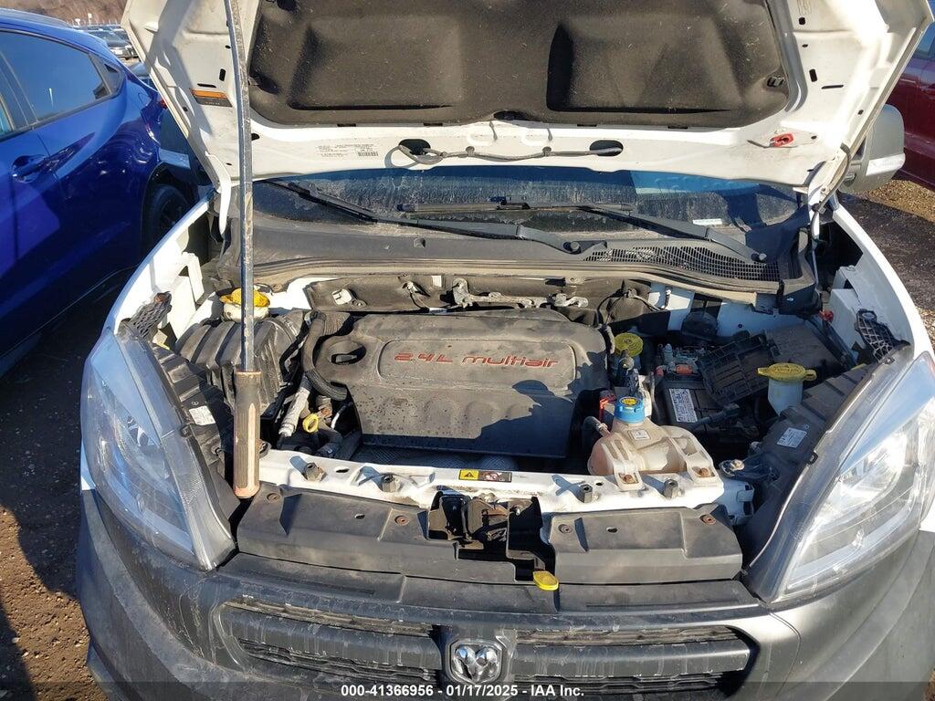 ZFBERFAB3J6L33812 2018 RAM PROMASTER CITY photo no. 10