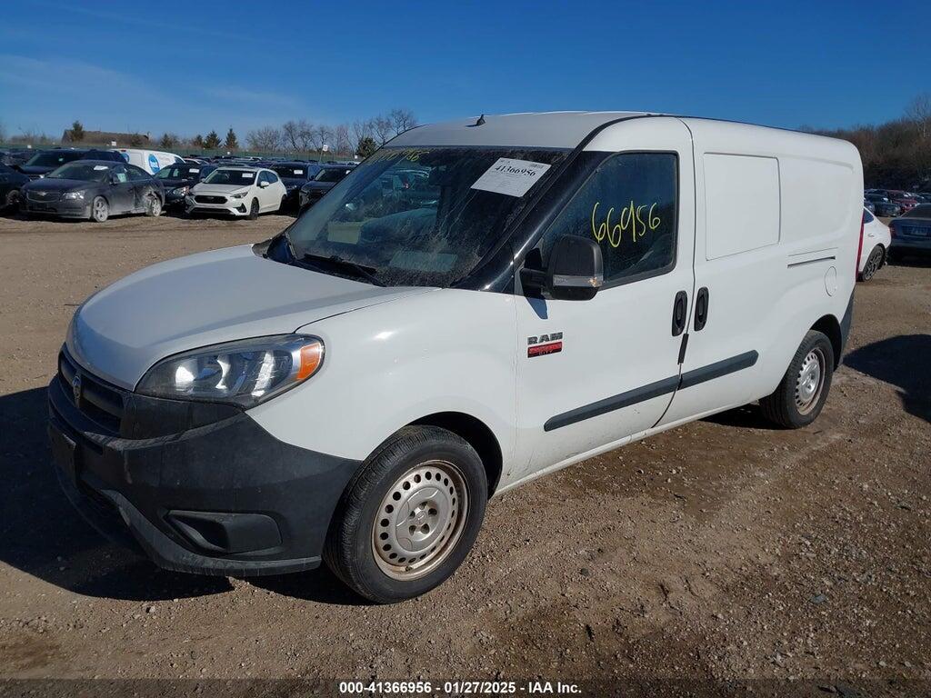 ZFBERFAB3J6L33812 2018 RAM PROMASTER CITY photo no. 2