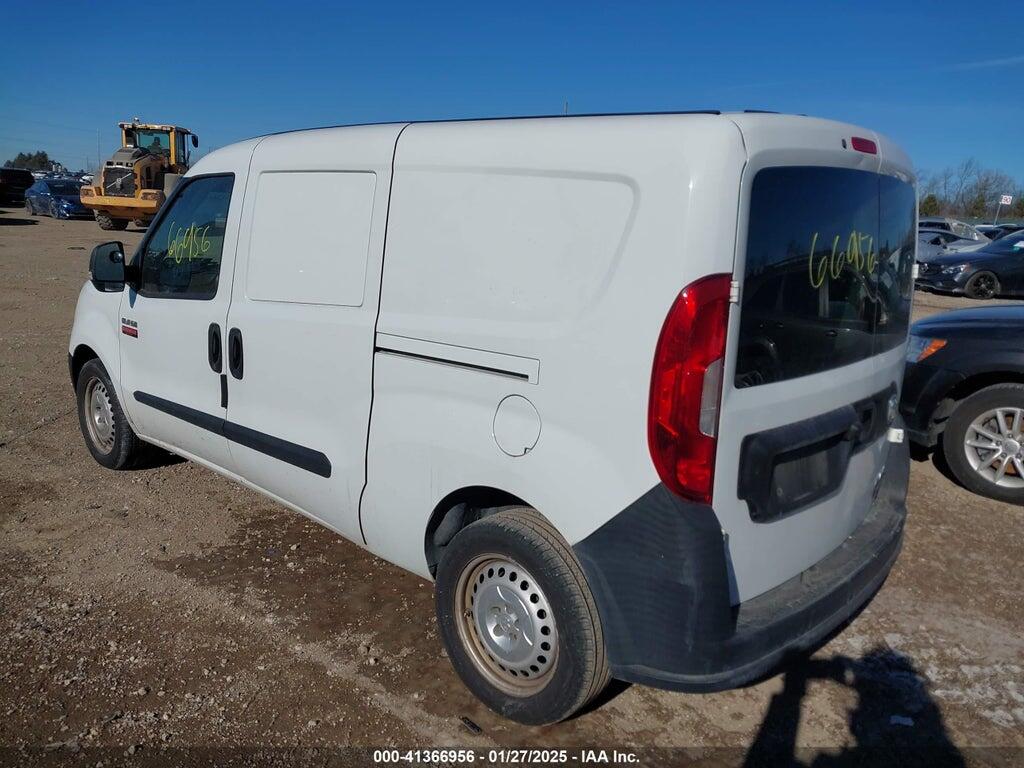 ZFBERFAB3J6L33812 2018 RAM PROMASTER CITY photo no. 3