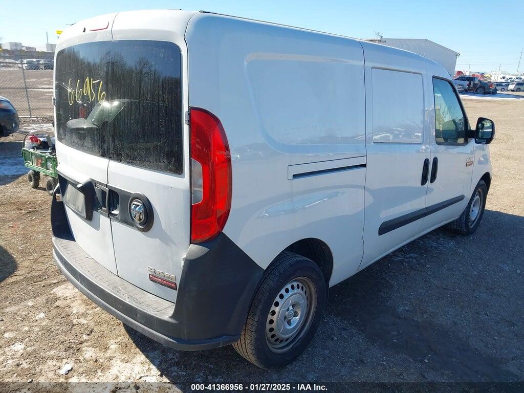 ZFBERFAB3J6L33812 2018 RAM PROMASTER CITY photo no. 4