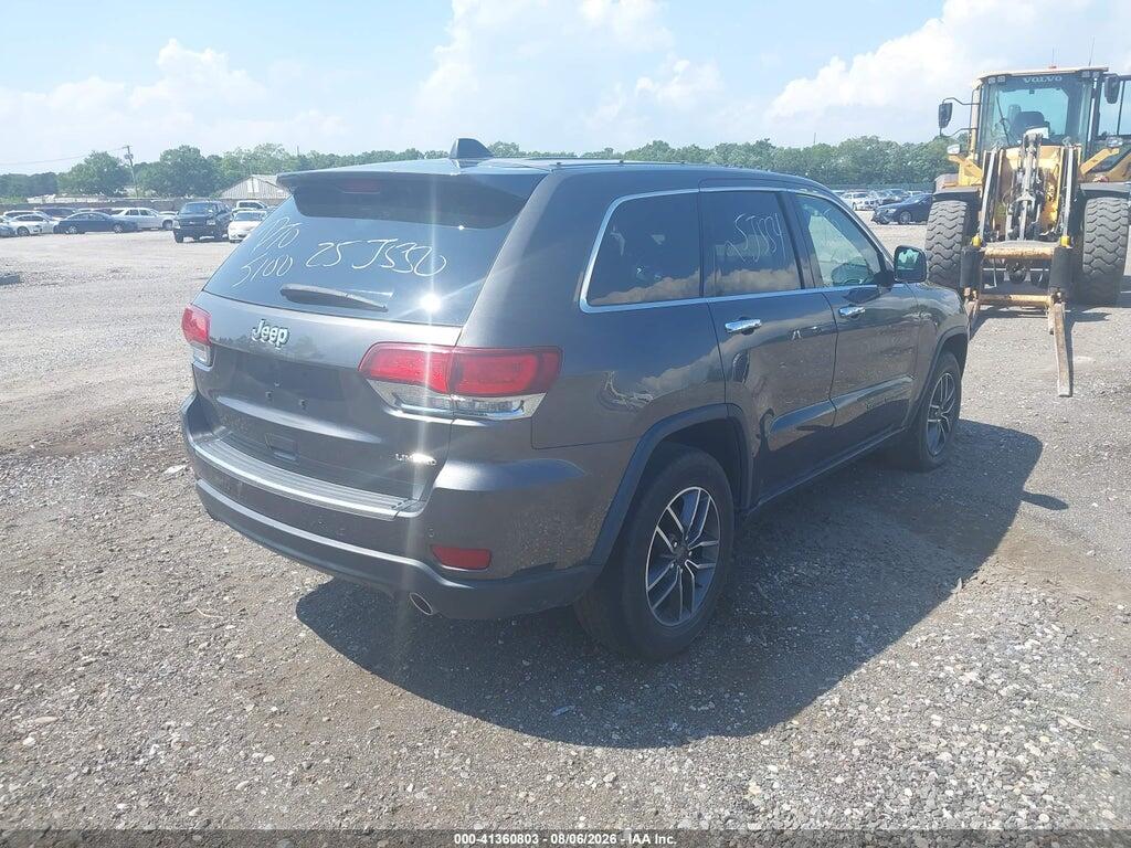 1C4RJEBGXLC191280 2020 JEEP GRAND CHEROKEE photo no. 1