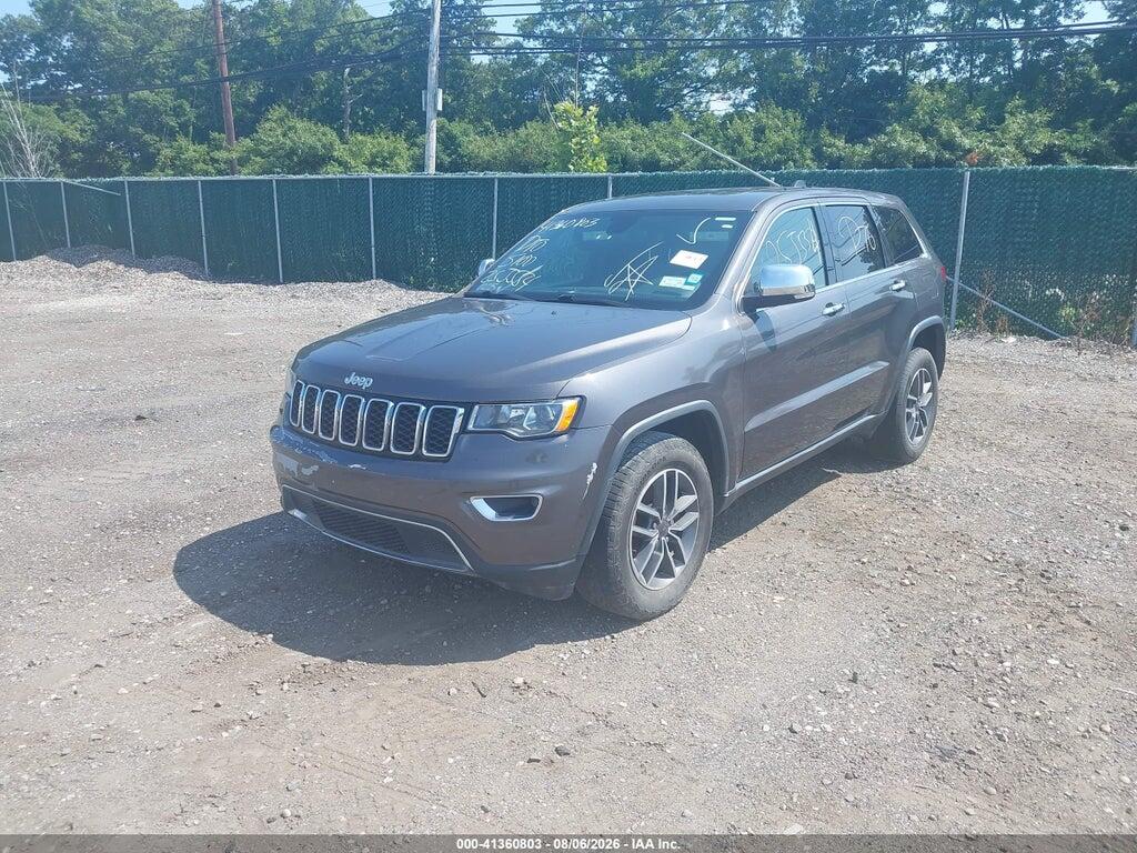 1C4RJEBGXLC191280 2020 JEEP GRAND CHEROKEE photo no. 2