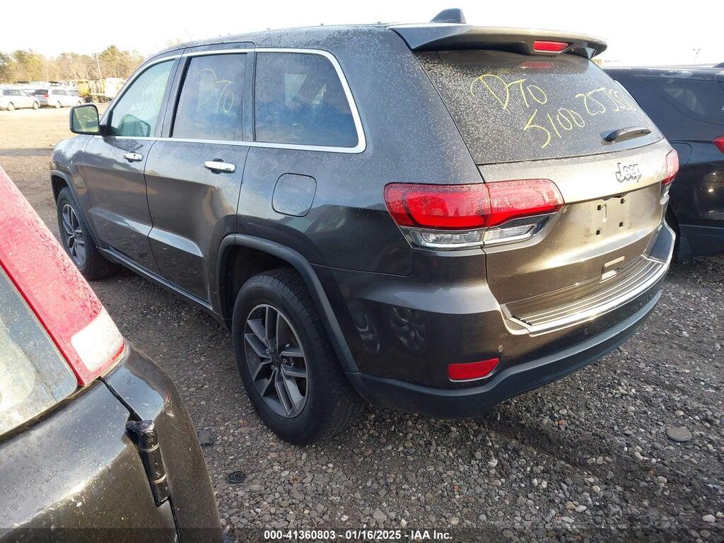 1C4RJEBGXLC191280 2020 JEEP GRAND CHEROKEE photo no. 3