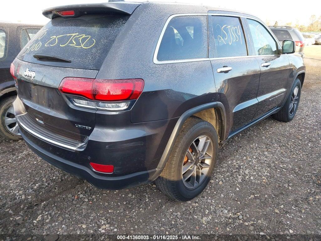 1C4RJEBGXLC191280 2020 JEEP GRAND CHEROKEE photo no. 4