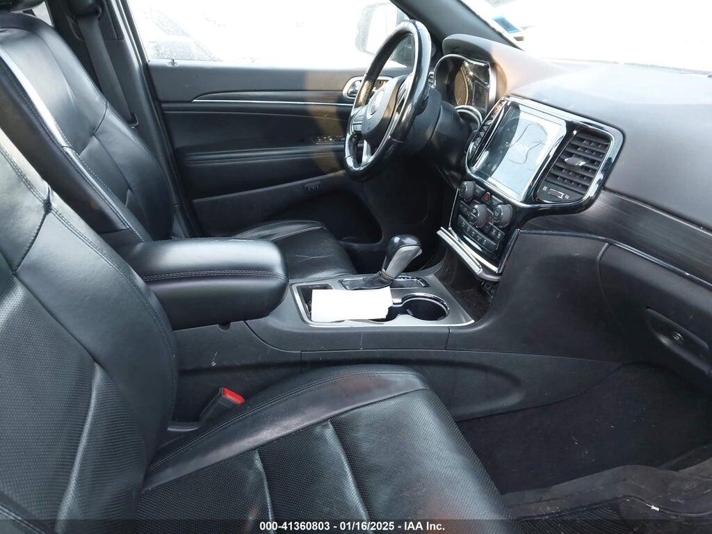1C4RJEBGXLC191280 2020 JEEP GRAND CHEROKEE photo no. 5