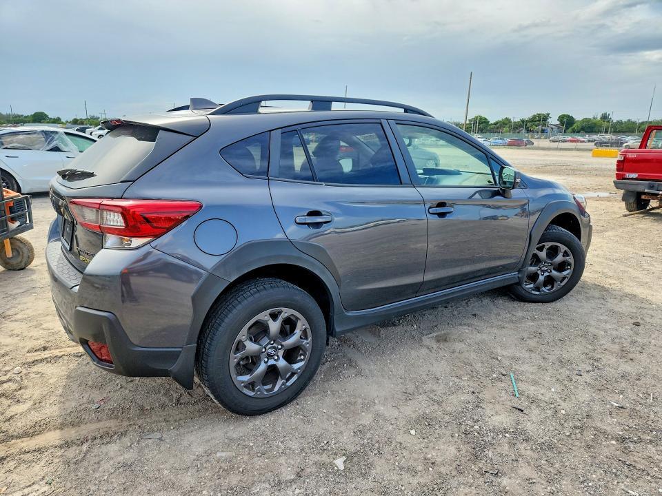 2022 SUBARU CROSSTREK SPORT — Фото 3 из 13