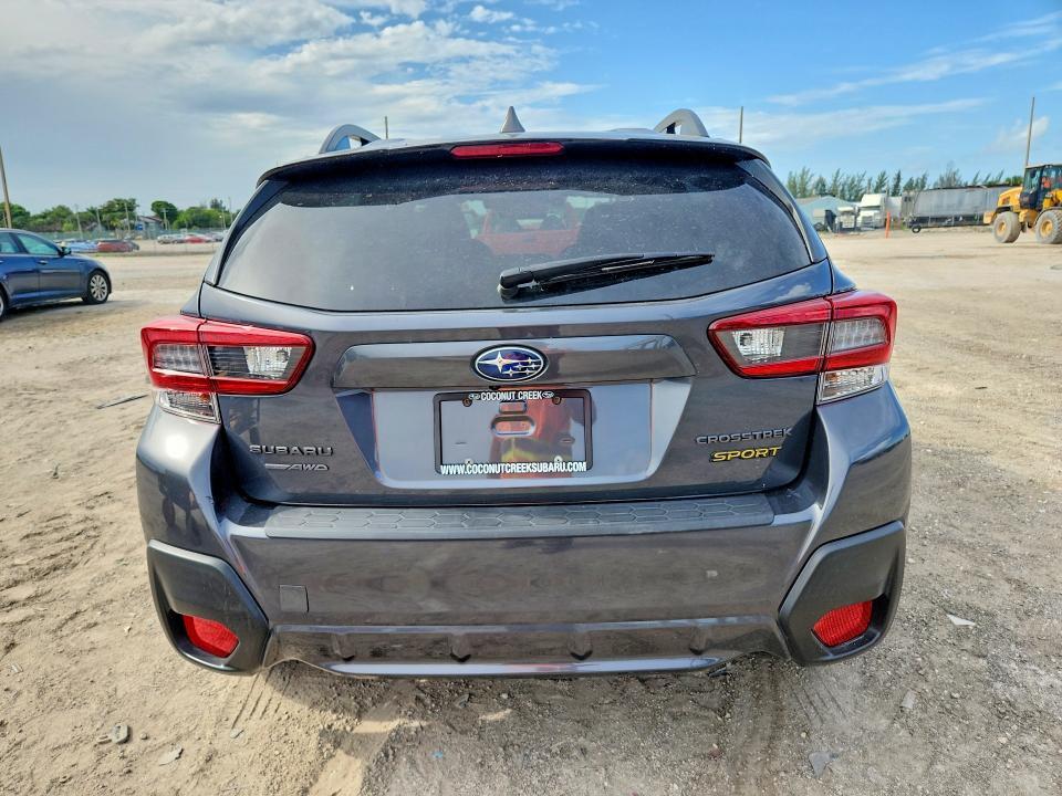 2022 SUBARU CROSSTREK SPORT — Фото 6 из 13