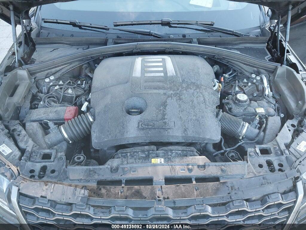 SALYT2EU7PA362647 2023 LAND ROVER RANGE ROVER VELAR photo no. 10