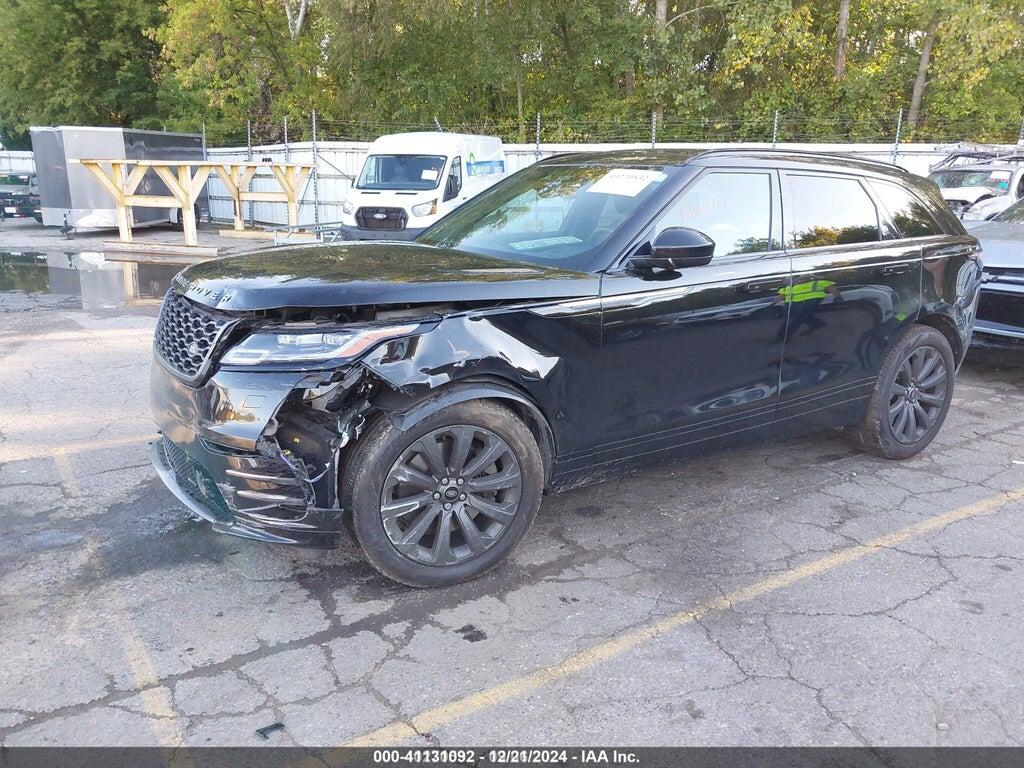 SALYT2EU7PA362647 2023 LAND ROVER RANGE ROVER VELAR photo no. 2