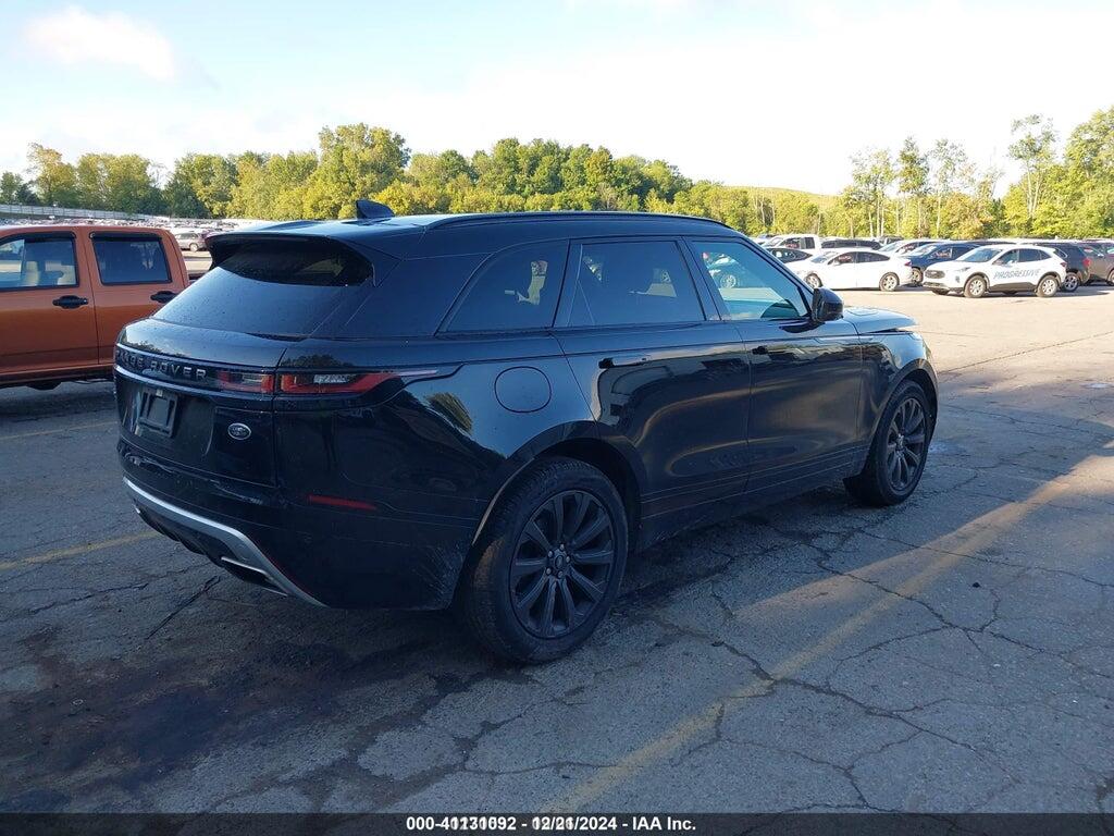 SALYT2EU7PA362647 2023 LAND ROVER RANGE ROVER VELAR photo no. 4