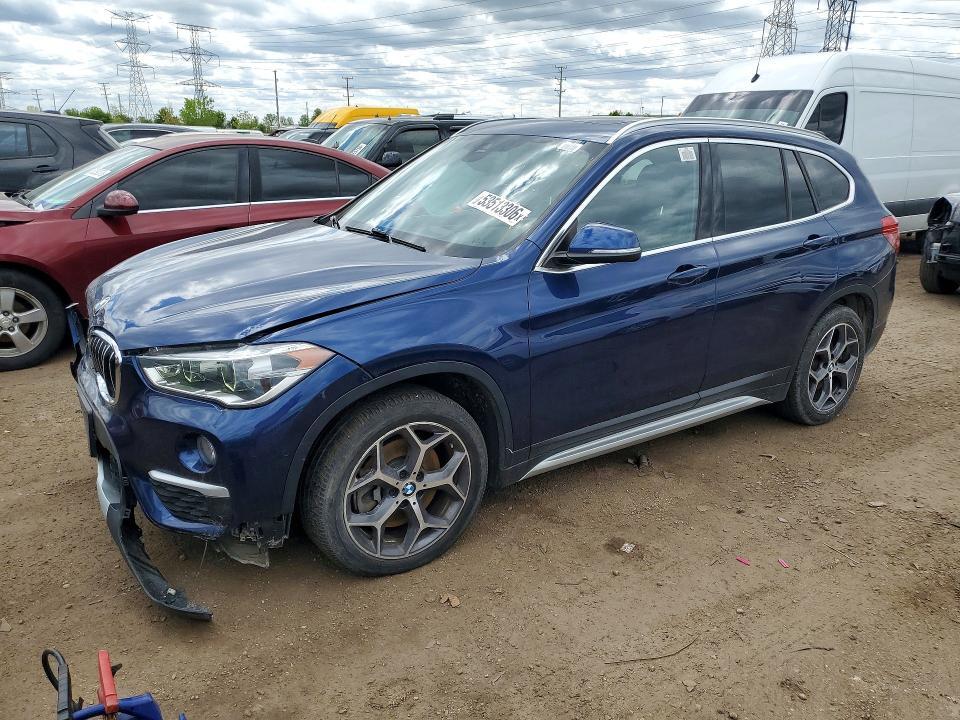 WBXHT3C36J3H33435 2018 BMW X1 photo no. 1