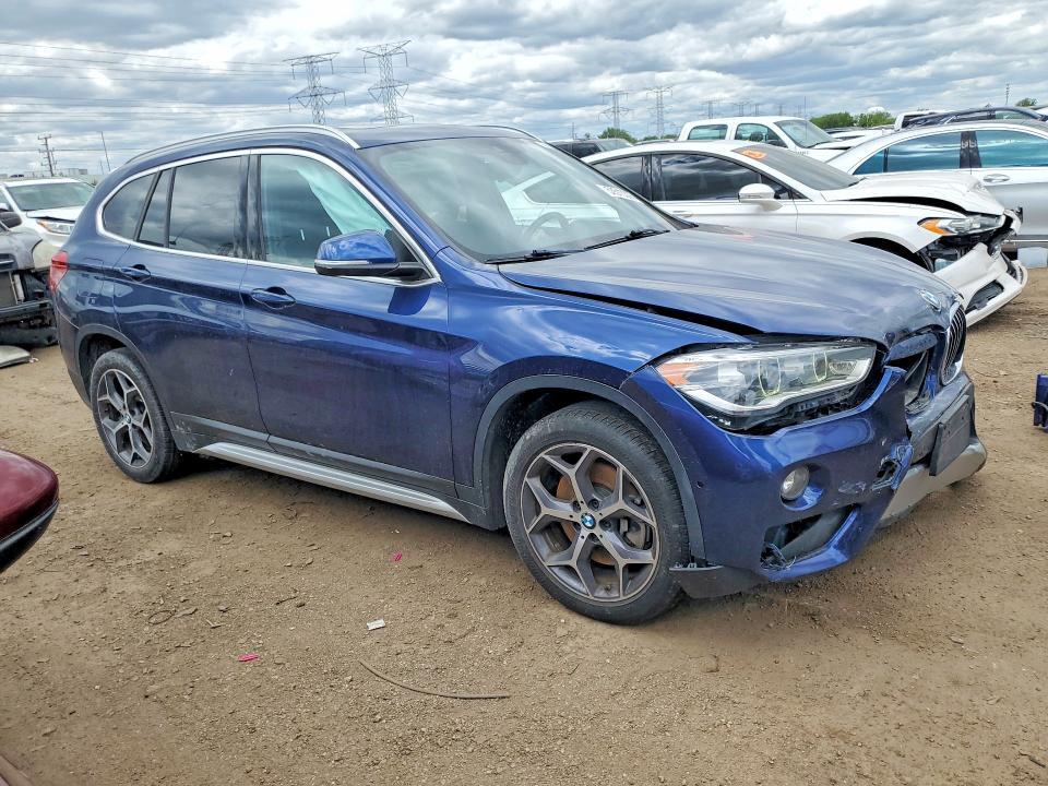 WBXHT3C36J3H33435 2018 BMW X1 photo no. 4