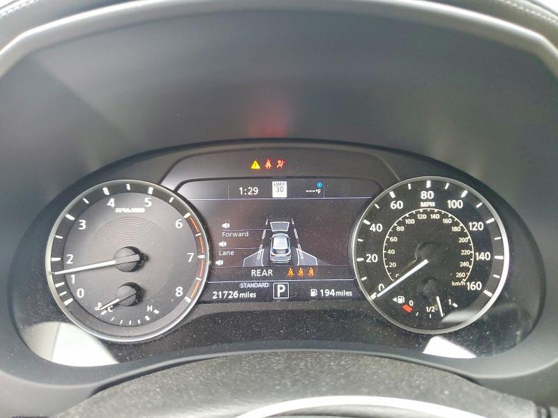 2021 INFINITI QX50 ESSENTIAL — Фото 9 из 12
