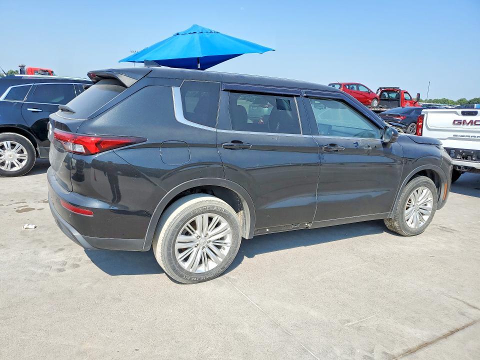 2022 MITSUBISHI OUTLANDER ES — Фото 3 из 13