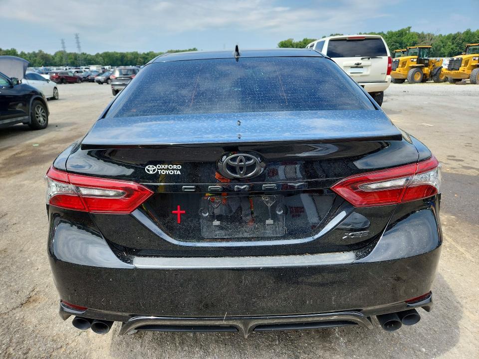 2023 TOYOTA CAMRY XSE — Фото 6 из 12