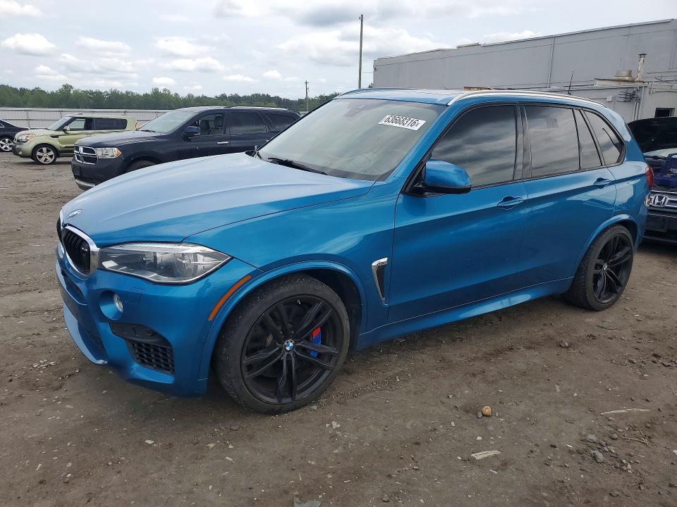 2016 BMW X5 M