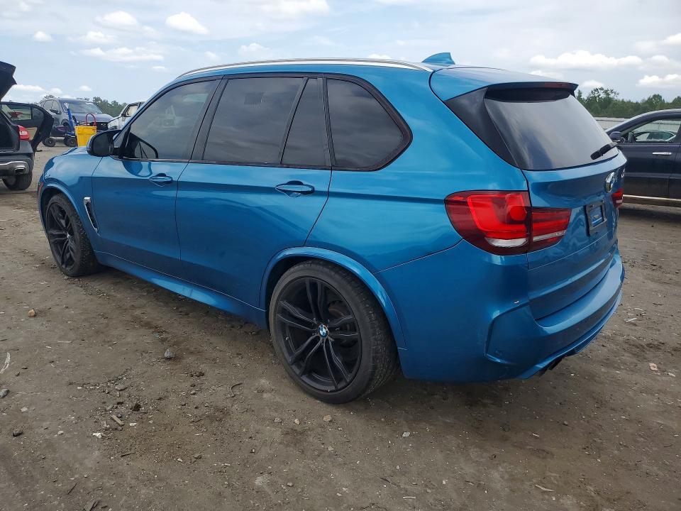 2016 BMW X5 M — Фото 2 из 13