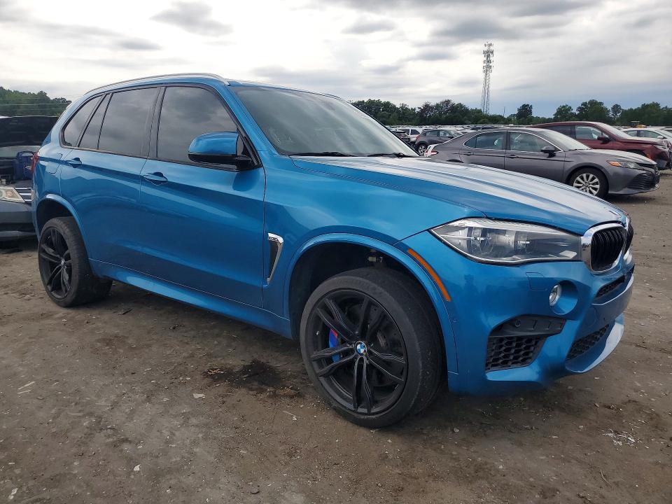 2016 BMW X5 M — Фото 4 из 13