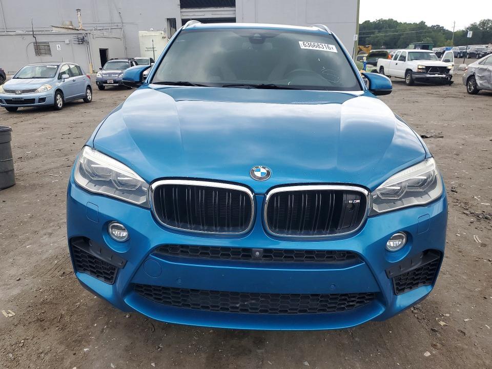 2016 BMW X5 M — Фото 5 из 13