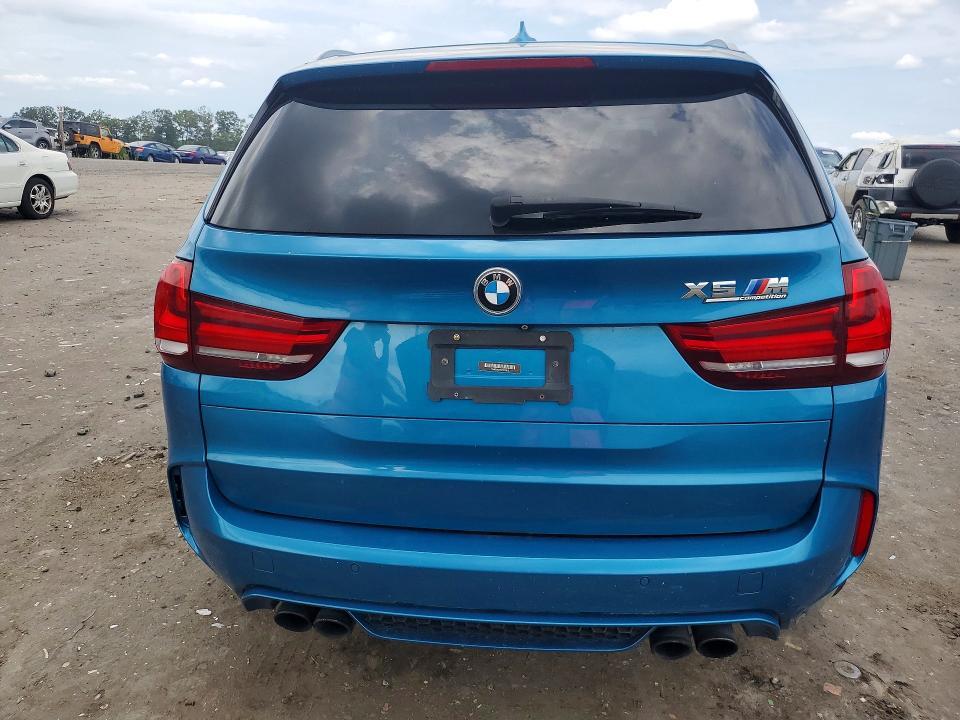 2016 BMW X5 M — Фото 6 из 13