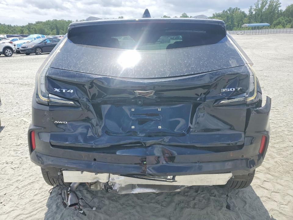 2024 CADILLAC XT4 SPORT — Фото 6 из 12