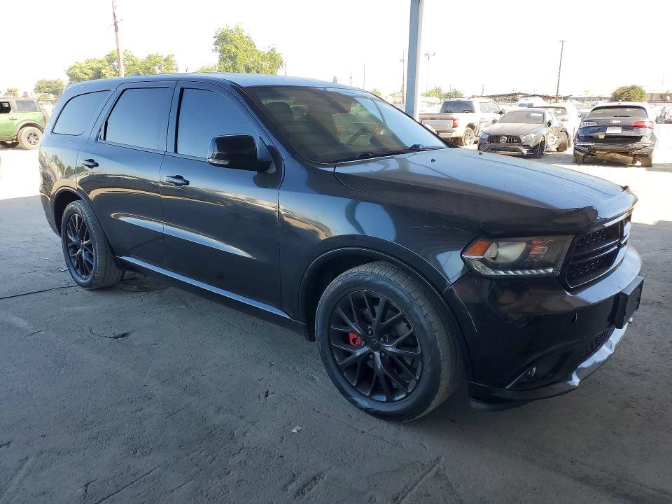 2016 DODGE DURANGO R/T — Фото 4 из 13
