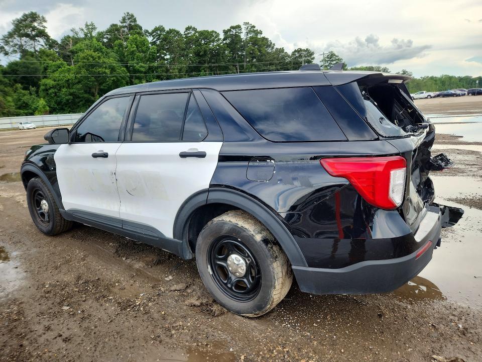 2023 FORD EXPLORER POLICE INTERCEPTOR — Фото 2 из 12