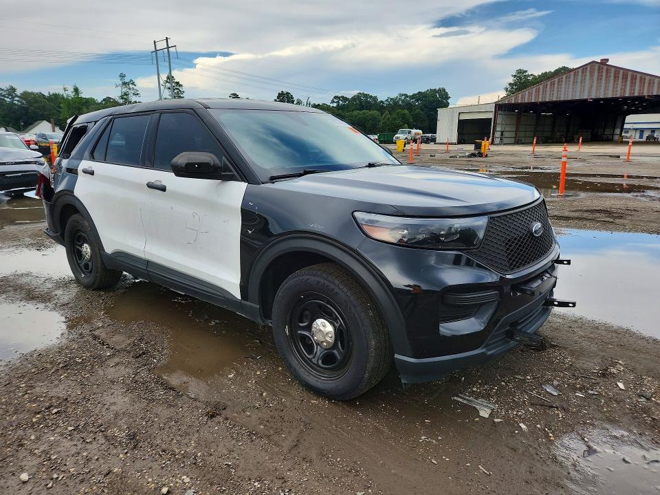 2023 FORD EXPLORER POLICE INTERCEPTOR — Фото 4 из 12