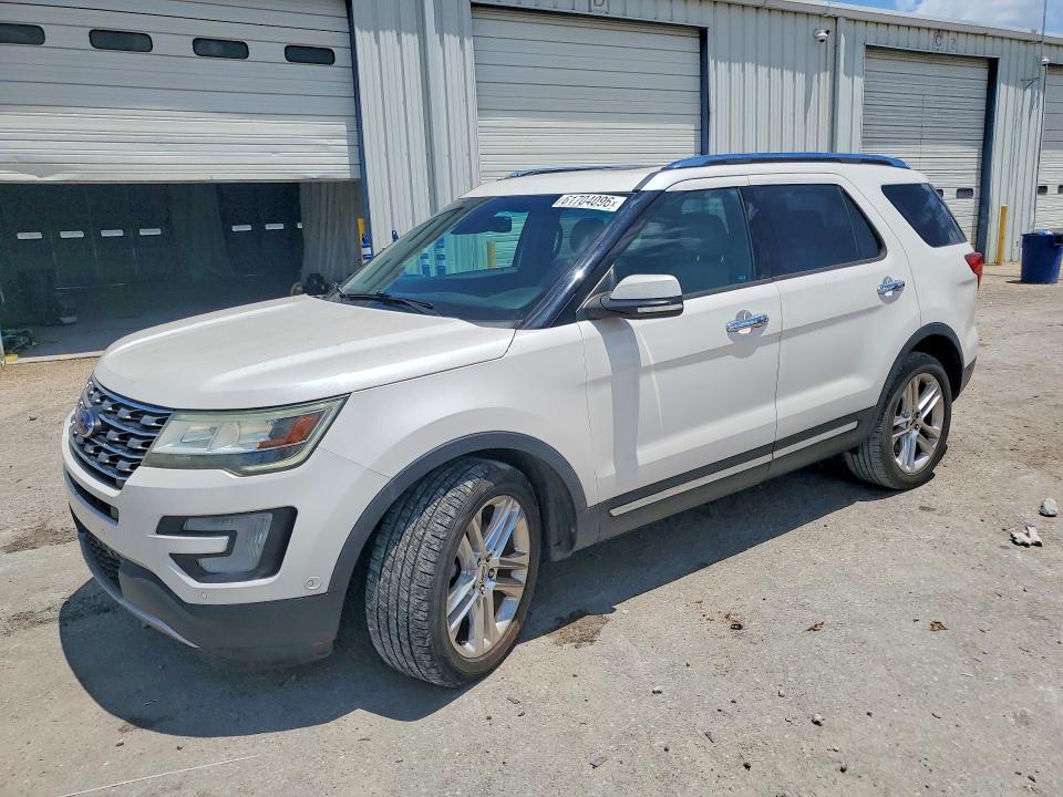 1FM5K8FH2GGC81498 2016 FORD EXPLORER photo no. 1