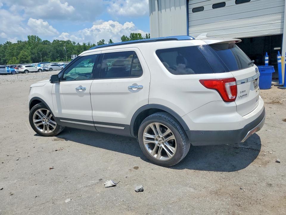 1FM5K8FH2GGC81498 2016 FORD EXPLORER photo no. 2