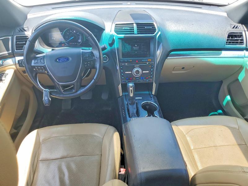 1FM5K8FH2GGC81498 2016 FORD EXPLORER photo no. 8