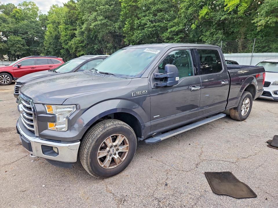 2016 FORD F150 SUPERCREW