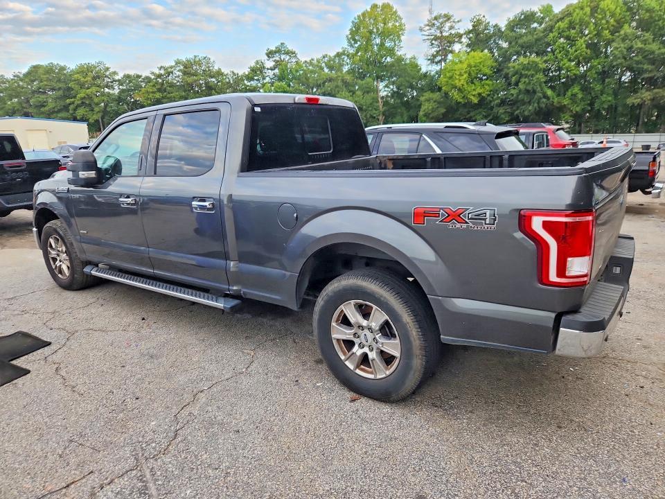 2016 FORD F150 SUPERCREW — Фото 2 из 12