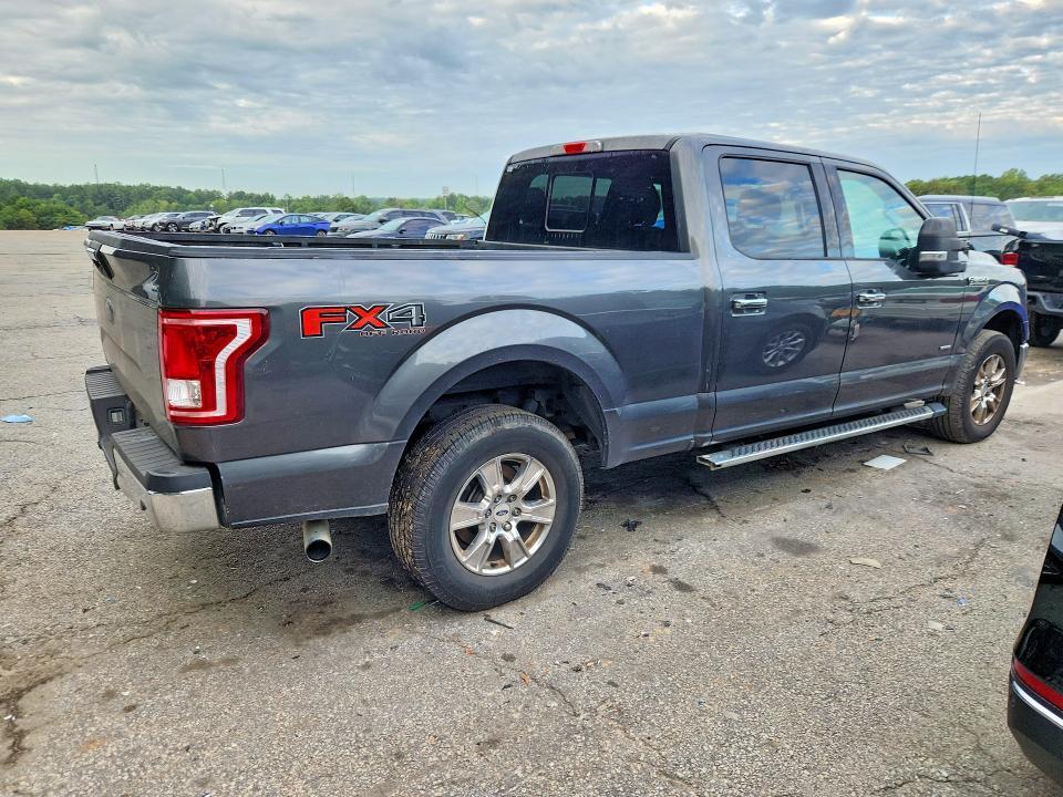 2016 FORD F150 SUPERCREW — Фото 3 из 12