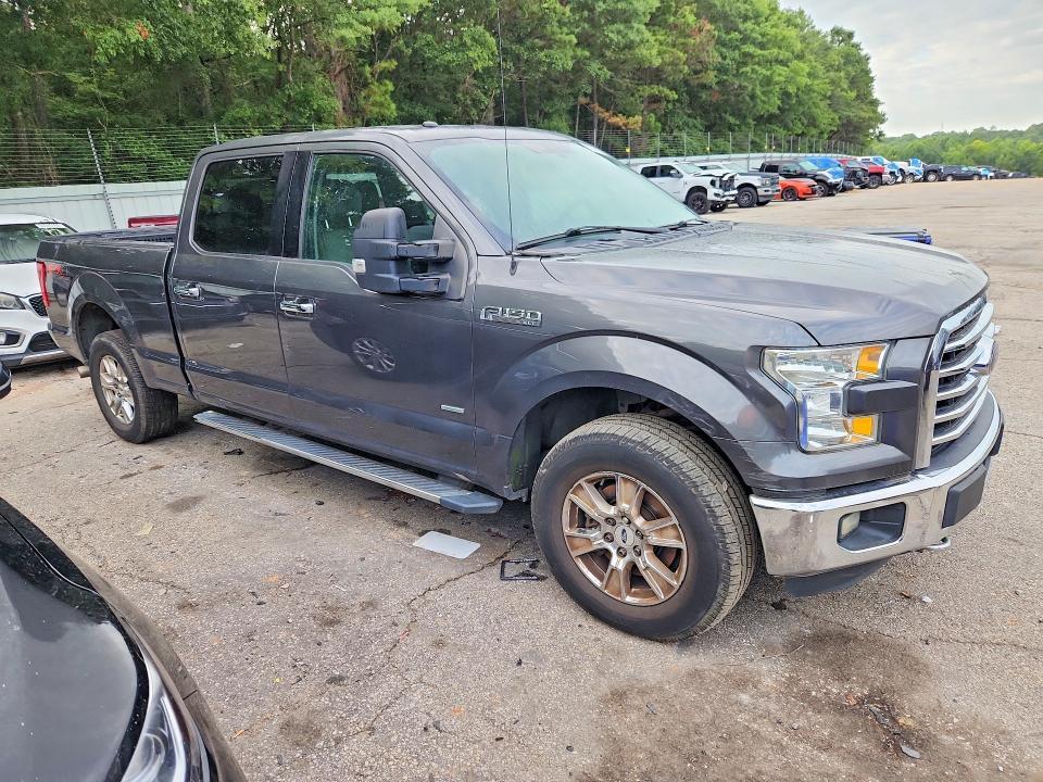2016 FORD F150 SUPERCREW — Фото 4 из 12