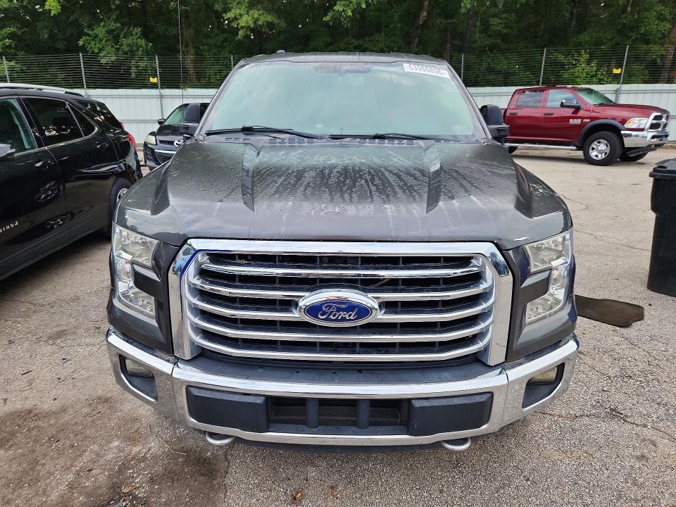 2016 FORD F150 SUPERCREW — Фото 5 из 12