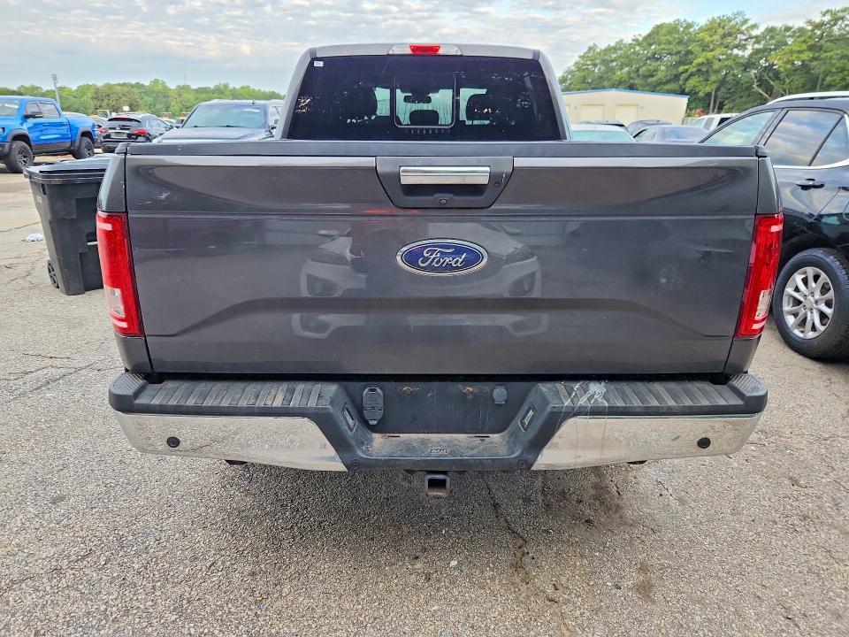 2016 FORD F150 SUPERCREW — Фото 6 из 12