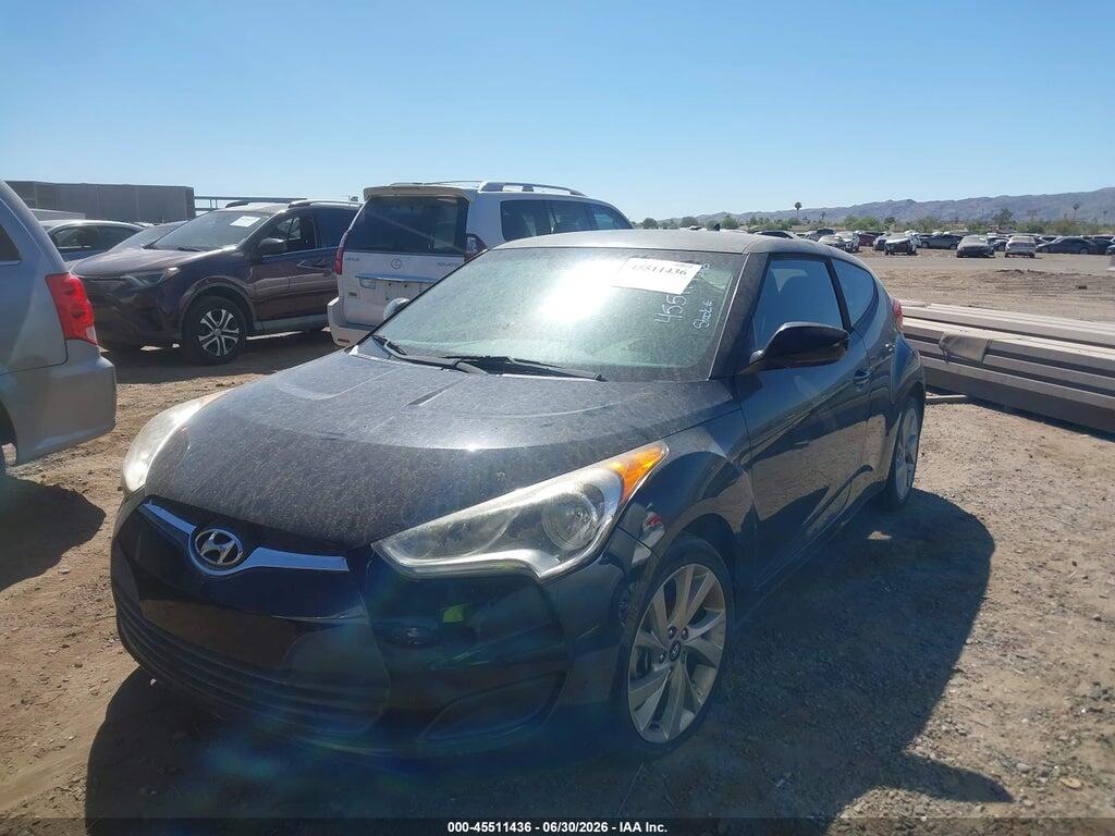KMHTC6AD1GU291499 2016 HYUNDAI VELOSTER photo no. 2