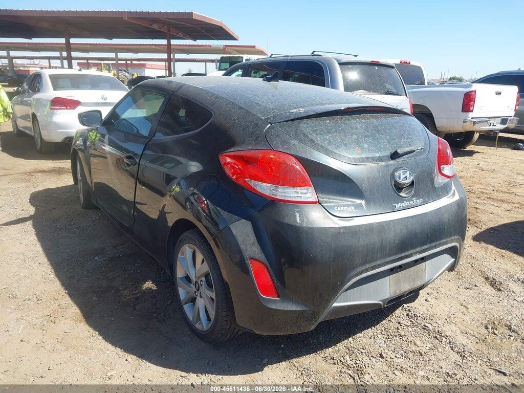 KMHTC6AD1GU291499 2016 HYUNDAI VELOSTER photo no. 3